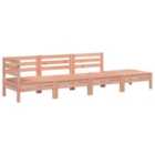 vidaXL Garden Sofa 4-Seater Solid Wood Douglas