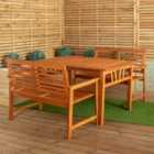 Samuel Alexander 4 Person Garden Table Set