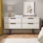 Welcome Furniutre Hirato 4 Drawer Bed Box - Ready Assembled