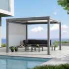 Sunjoy Rolling Screen For Multi Gazebo 3M Side (1 Pc )