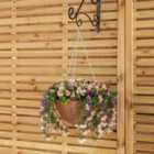 Samuel Alexander Artificial Hanging Flower Basket