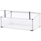 Beliani Garden Greenhouse Carfizzi Silver 60 Cm