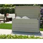 Hormann Juno Storage Box 1620 Grey Aluminium