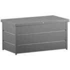 Hormann Juno Storage Box 1320 Grey Aluminium