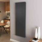 AICA Bathrooms Vertical Flat Panel Radiator Central Heating Rad 1600x544mm Double Anthracite