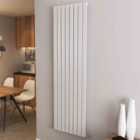AICA Bathrooms Vertical Flat Panel Radiator Central Heating Rad 1800x544mm Single White