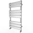 Heizmann Flat Heated Towel Rail 800x450mm - Chrome