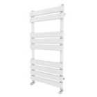 Heizmann Flat Heated Towel Rail 950x500mm - White
