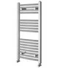 Heizmann Curved Heated Towel Rail 900x450mm - Chrome