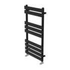 Heizmann Flat Heated Towel Rail 950x500mm - Black