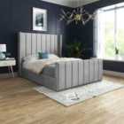 Ds Living Oxford Bed - Kingsize - 5Ft - Grey