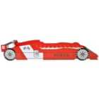 vidaXL Children's Race Car Bed 90x200 cm Red