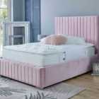 Ds Living Savoy Bed - Kingsize - 5Ft - Pink