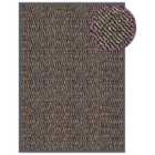 Doormat Tufted 40X60Cm Dark Brown