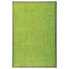 Doormat Washable Green 60X90Cm