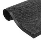 Dust Control Mat Rectangular Tufted 80X120Cm Anthracite