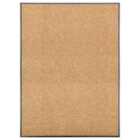 Doormat Washable Cream 90X120Cm