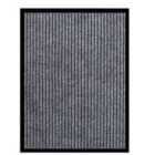Doormat Striped Grey 60X80Cm