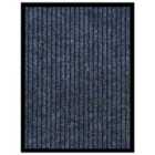 Doormat Striped Blue 40X60Cm