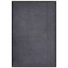 Doormat Anthracite 80X120Cm