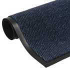 Doormat Tufted 60X180Cm Blue
