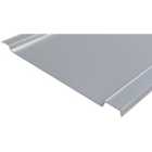 Marlon R Glaze 3mm Polycarbonate Grey Roof Glazing Sheet 670mm