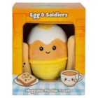 Pms 13Cm Egg & Soldiers Plush In Gift Box