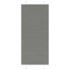 vidaXL Pleated Blind Anthracite 100x200 cm Fabric Width 99.4 cm Polyester