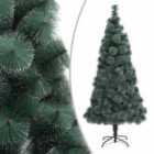 Vidaxl Artificial Christmas Tree With Stand Green 240 Cm Pet