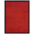 Doormat Red 60X80Cm