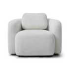 Max Chair Soft Chenille Natural