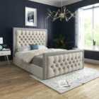 Ds Living Cheltenham Bed - Kingsize - 5Ft - Cream