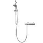 Aqualisa Aq Collection Cool Touch Round Bar Valve (inc Fixing Kit) Lp/Hp - Chrome