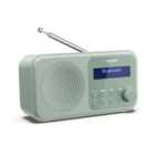 Sharp DR-P420(GN) Tokyo Digital Radio Dab/Dab+/Fm With Bluetooth - Aquamarine Green