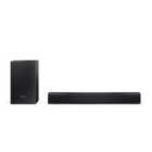Sharp HT-SBW121K 2.1 Compact Soundbar With Wireless Subwoofer