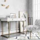 Cl Camila Writing Desk White
