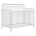 Ls Mh Ivy 3In1 Convertible Metal Crib Off White