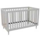 Ls Rowan Valley Flint 3In1 Crib Gry Wrail