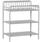 Ls Monarch Hill Ivy Metal Changing Table Grey