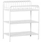 Ls Monarch Hill Ivy Metal Changing Table White
