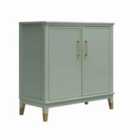 Westerleigh Accent Cabinet 2D Pale Green