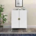 Asia Cabinet 2D White