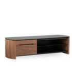 Finewoods 1350 Walnut Cabinet 2Bx