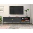 Asia Lowboard Anthracite