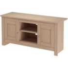 Loft24 Emerald 2 Door Tv Stand Oak