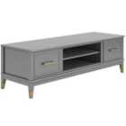 Cl Westerleigh Tv Stand 65 Graphite Grey