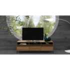 Bari Lowboard 3Drw Oakblack