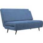 Mallory Sofa Bed Blue Linen