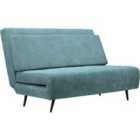 Mallory Sofa Bed Petrol Linen
