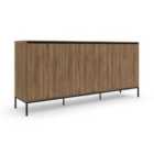 Bari Sideboard 4D Oakblack
